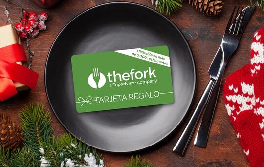  tarjeta regalo de TheFork