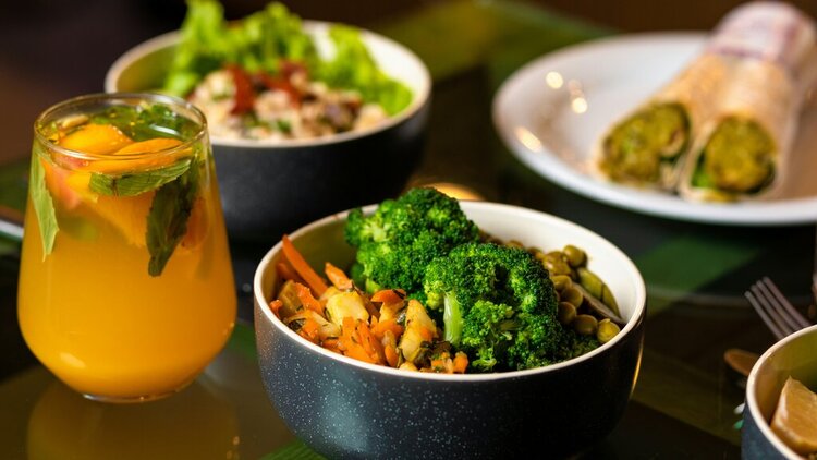 ristorante vegan-friendly