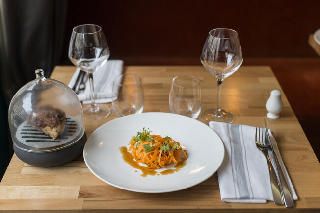 Autumn dish