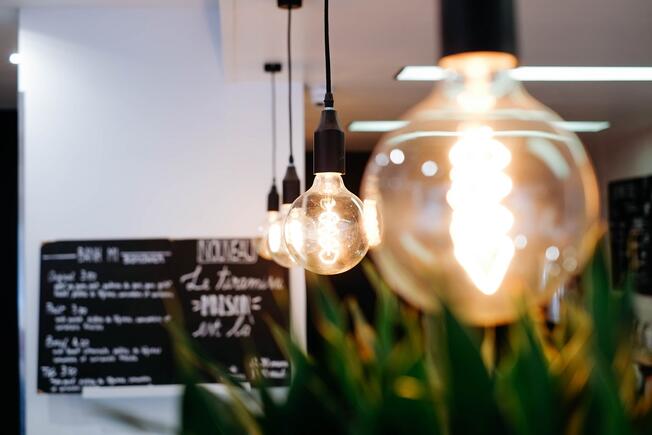 light bud led restaurants