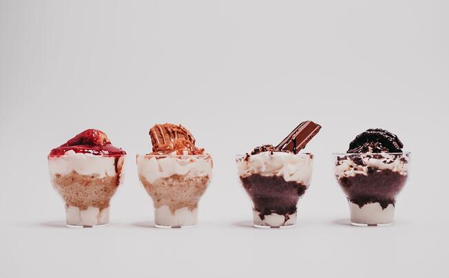 desserts