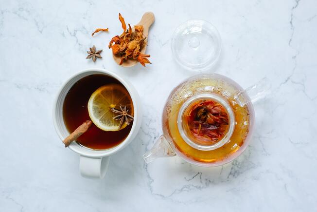 Autumn drinks