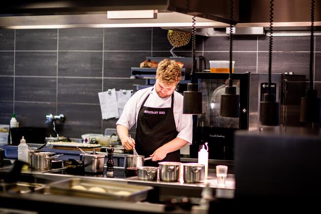 Chef restaurant 