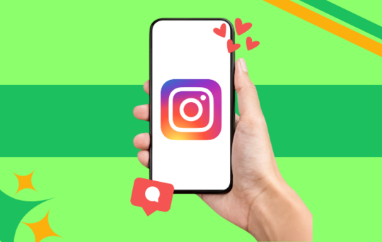 Instagram för restauranger