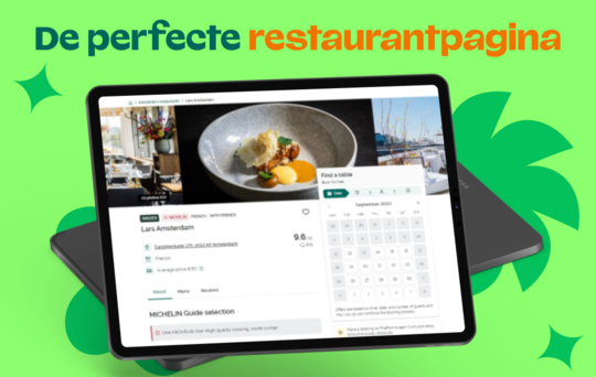 Restaurant pagina