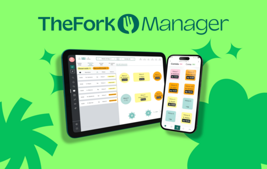 novidades no TheFork Manager